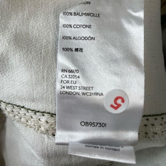 NWOT Free People Camo Jeans Sizes 28 - Picture 5 of 5